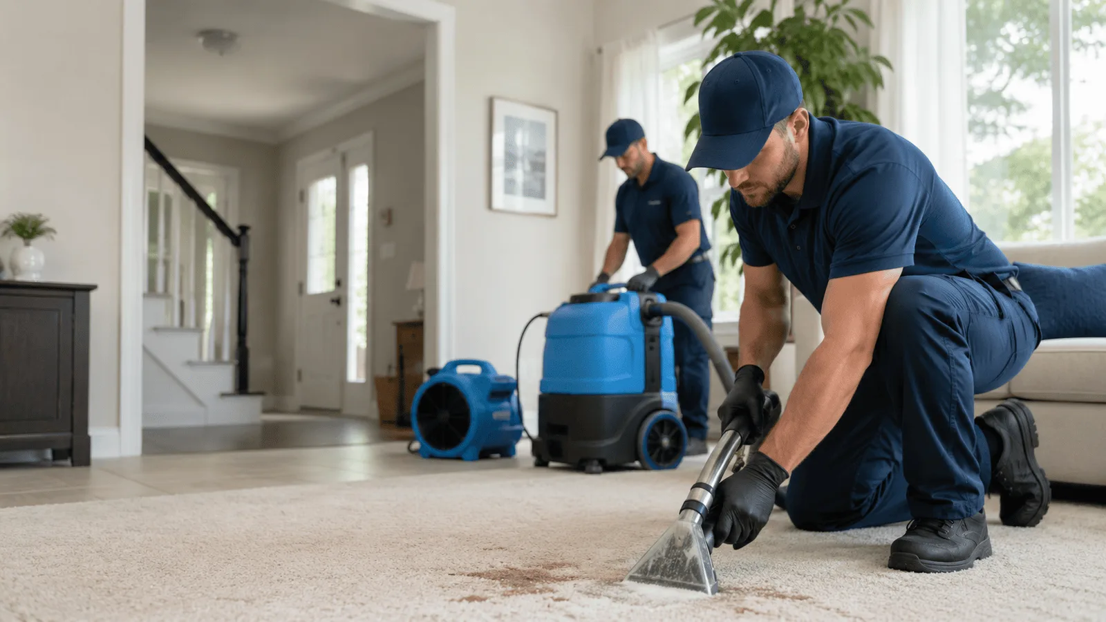 Pet Stain Carpet Cleaning in Bozman, MD near me